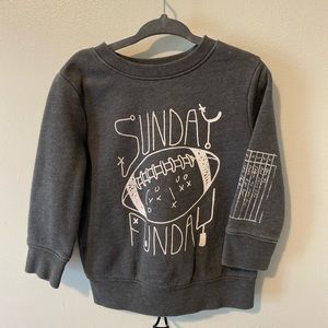 Sunday fun day crewneck sweatshirt